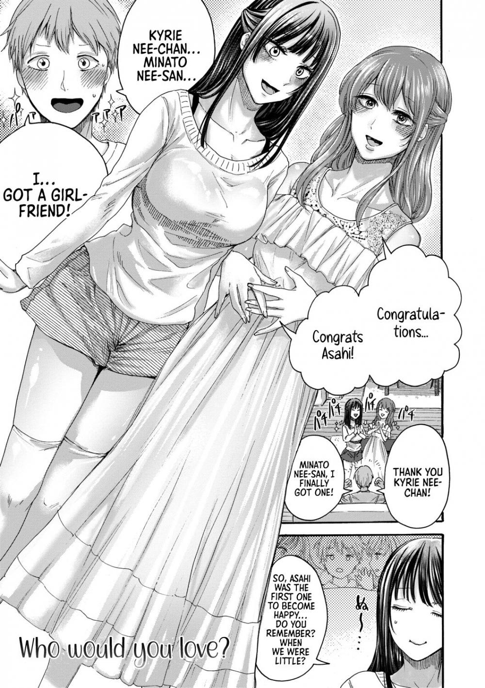 Hentai Manga Comic-The Intimate Sister Hole and Brother Rod ~Good Boy if You Cum ~-Chapter 5-1